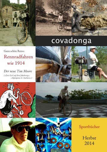 Covadonga Verlag - Herbstprogramm 2014