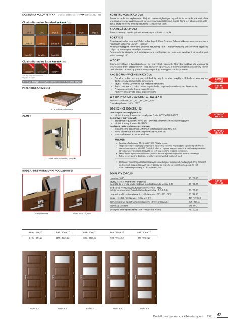 Katalog produktÃ³w PORTA -edycja 2/2012