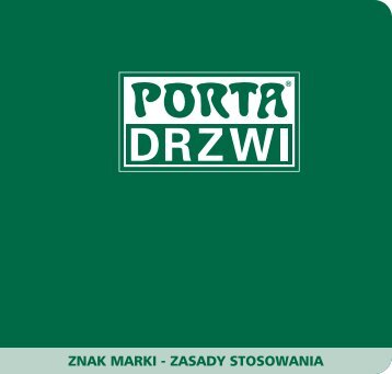 Identyfikacja PORTA DRZWI - PORTA Doors