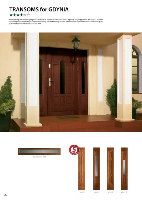 CATALOGUE - PORTA Doors