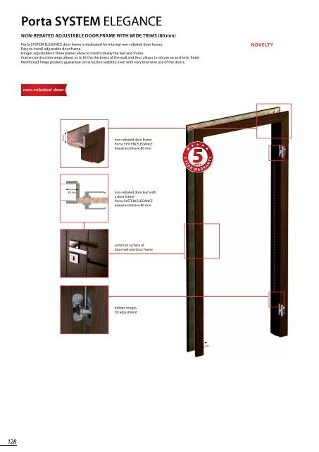 CATALOGUE - PORTA Doors