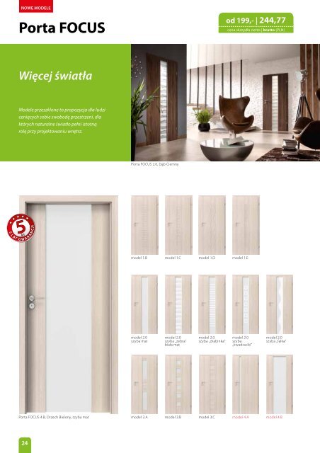 Katalog Porta - Drzwi Gerda