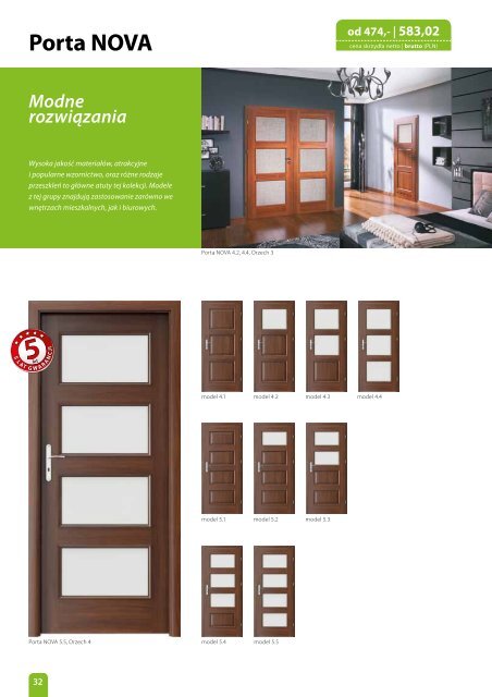 Katalog Porta - Drzwi Gerda