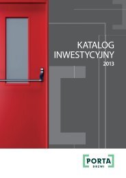 Katalog inwestycyjny 2013 - Porta