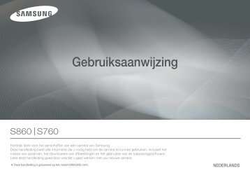 Handleiding Samsung S760 samsung-s760.pdf - Portable Gear