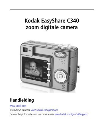 Kodak EasyShare C340 zoom digitale camera - Portable Gear