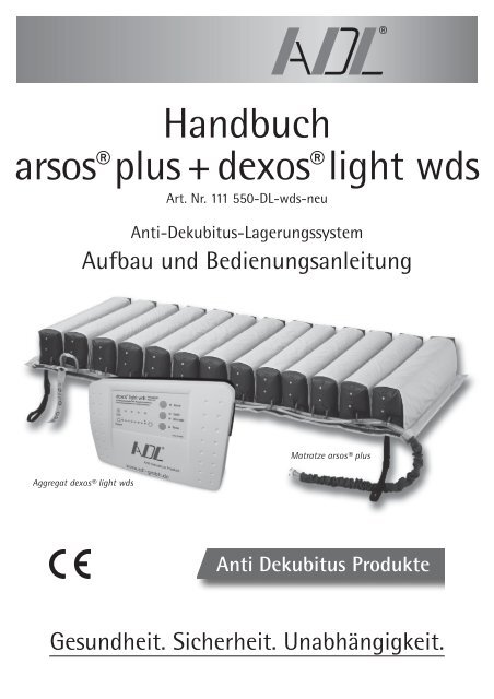 Anti Dekubitus Produkte - ADL GmbH