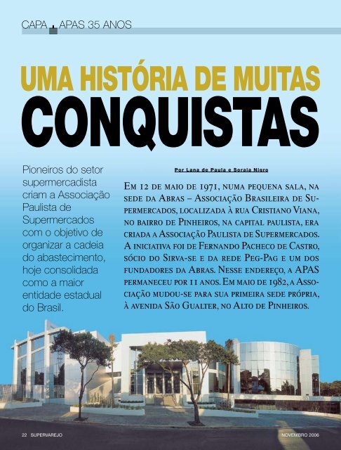 Uma histÃ³ria de mUitas - Apas