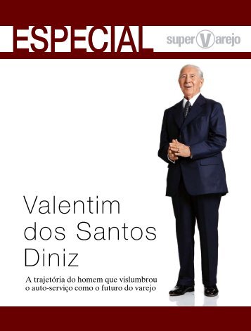 Valentim dos Santos Diniz - Apas