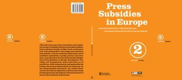 Press Subsidies in Europe - InCom UAB