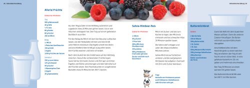 Milchwoche - Rezeptbroschüre LVM