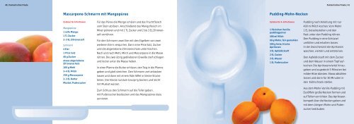 Milchwoche - Rezeptbroschüre LVM