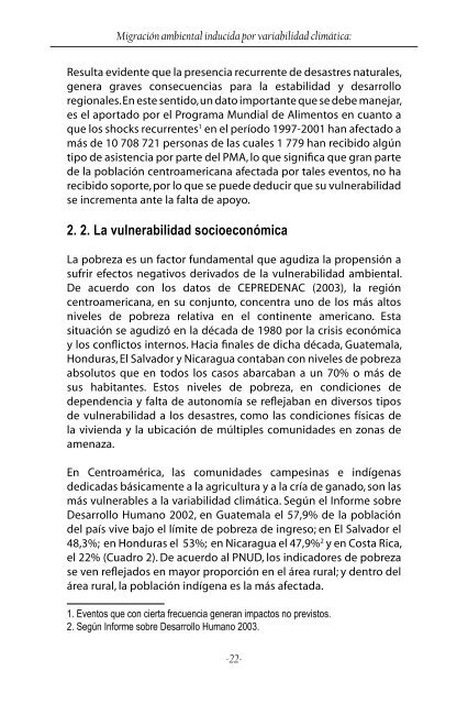 El caso del Corredor Centroamericano de la SequÃ­a - Portal Cuencas