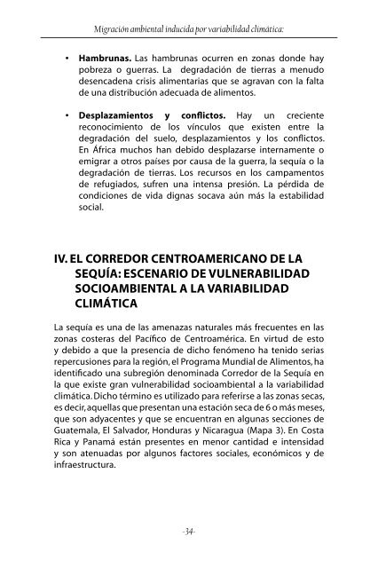 El caso del Corredor Centroamericano de la SequÃ­a - Portal Cuencas