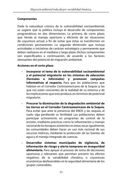 El caso del Corredor Centroamericano de la SequÃ­a - Portal Cuencas