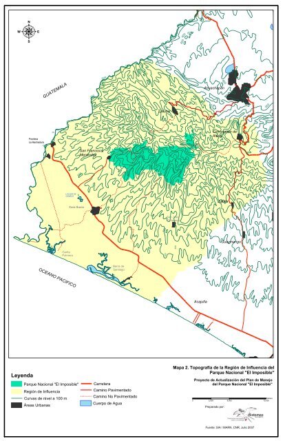 plan de manejo parque nacional el imposible - Portal Cuencas