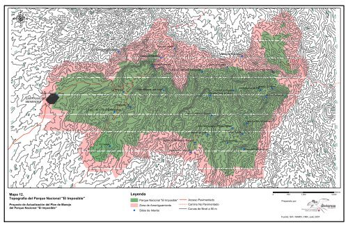 plan de manejo parque nacional el imposible - Portal Cuencas