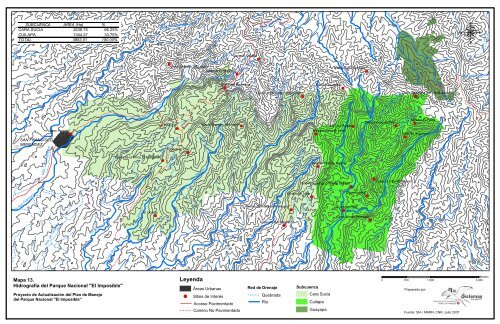 plan de manejo parque nacional el imposible - Portal Cuencas