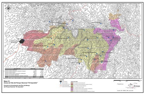 plan de manejo parque nacional el imposible - Portal Cuencas