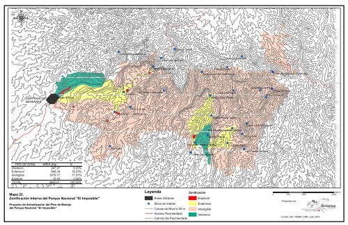 plan de manejo parque nacional el imposible - Portal Cuencas