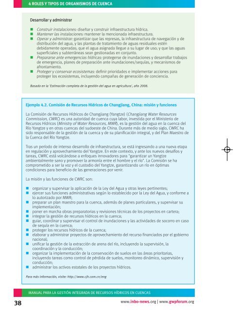 Manual para la GestiÃ³n Integrada de Recursos HÃ­dricos ... - Cap-Net