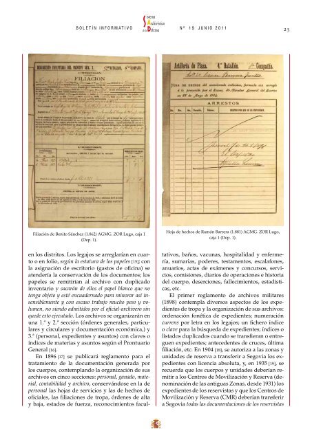 artÃ­culo - Portal de Cultura de Defensa - Ministerio de Defensa