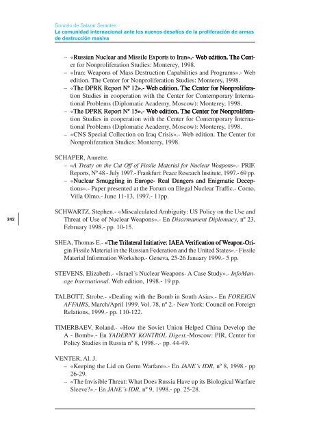 Cuaderno de Estrategia nÂº 153 - IEEE