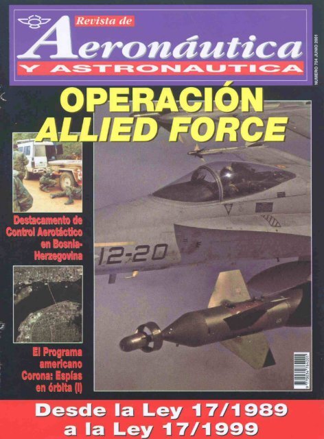 NÂº 704 2001 Junio - Portal de Cultura de Defensa - Ministerio de ...