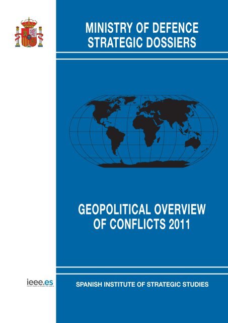 GEOPOLITICAL OVERVIEW OF CONFLICTS 2011 - Portal de ...