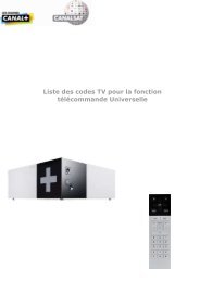 T/él/écommande pour ferguson rCU 240