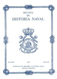 REVISTA DE HISTORIA NAVAL 120 - Portal de Cultura de Defensa