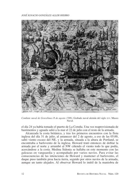 REVISTA DE HISTORIA NAVAL 120 - Portal de Cultura de Defensa