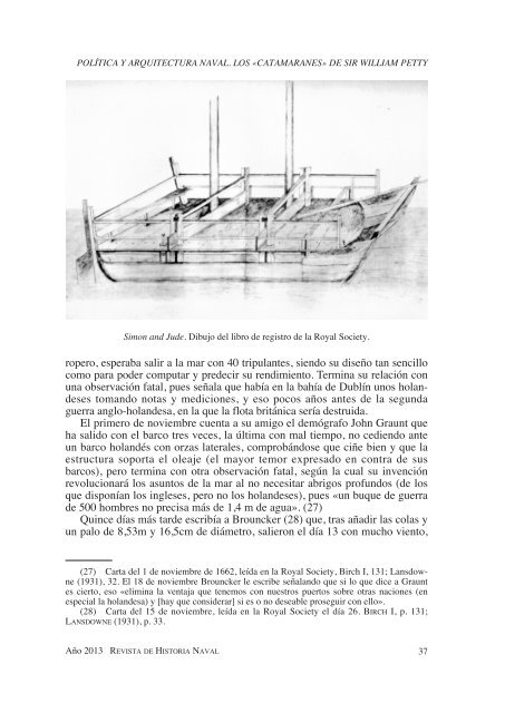 REVISTA DE HISTORIA NAVAL 120 - Portal de Cultura de Defensa