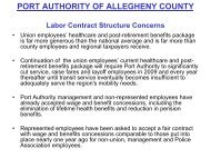 Act 44 - Port Authority of Allegheny County