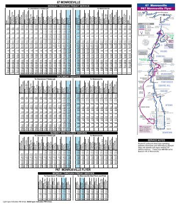 67 Monroeville - Port Authority of Allegheny County