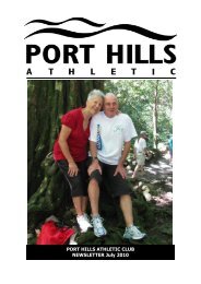 PHA Webletter Jul10.pub - Port Hills Athletic Club