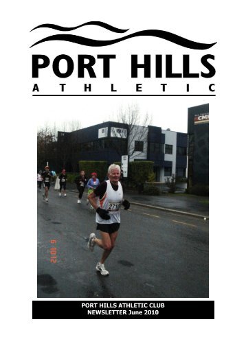 PHA Webletter Jun10.pub - Port Hills Athletic Club