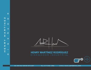 HENRY MARTÍNEZ RODRÍGUEZ