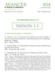 Antropología 37 - Pórtico librerías