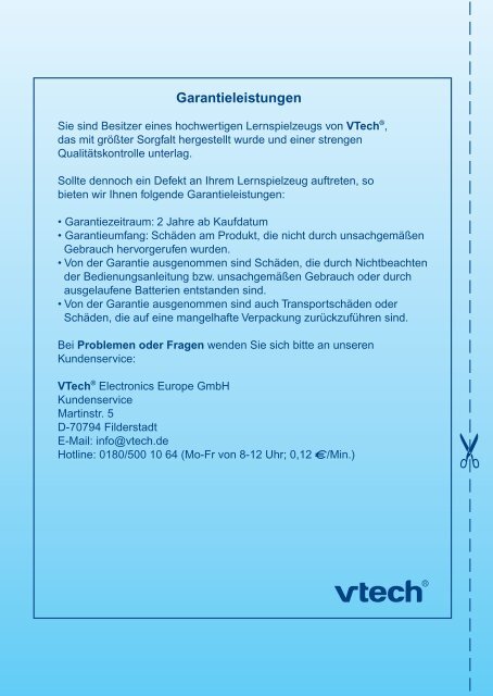 Spiel sie alle! - VTech