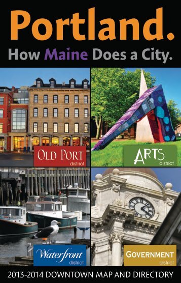 2013-2014 DOWNTOWN MAP AND DIRECTORY - Portland's ...