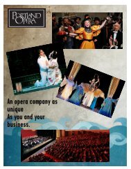 Download a 2013/14 Sponsorship Information Packet - Portland Opera