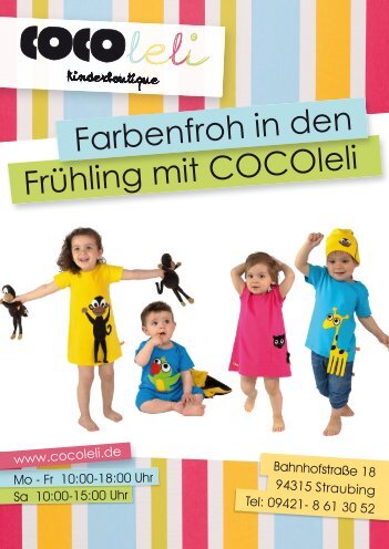 Farbenfroh in den Frühling mit COCOleli