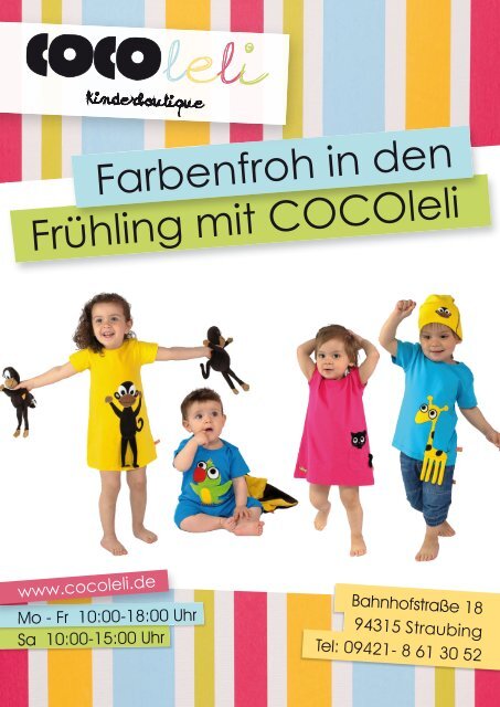 Farbenfroh in den Frühling mit COCOleli