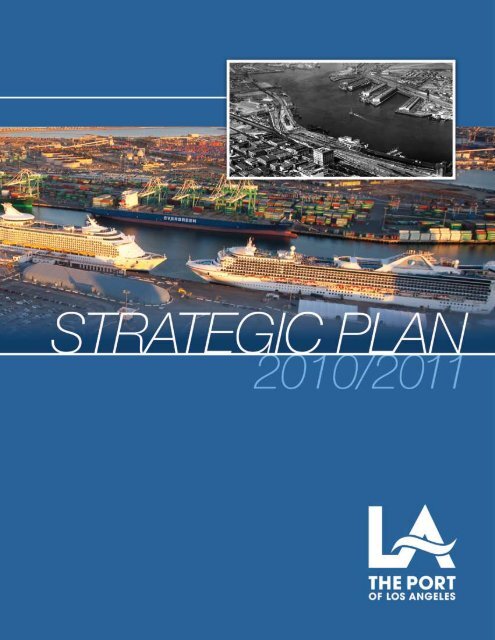 Port Strategic Plan - The Port of Los Angeles