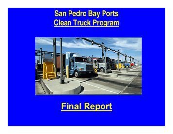 Husing Presentation - Port of Los Angeles