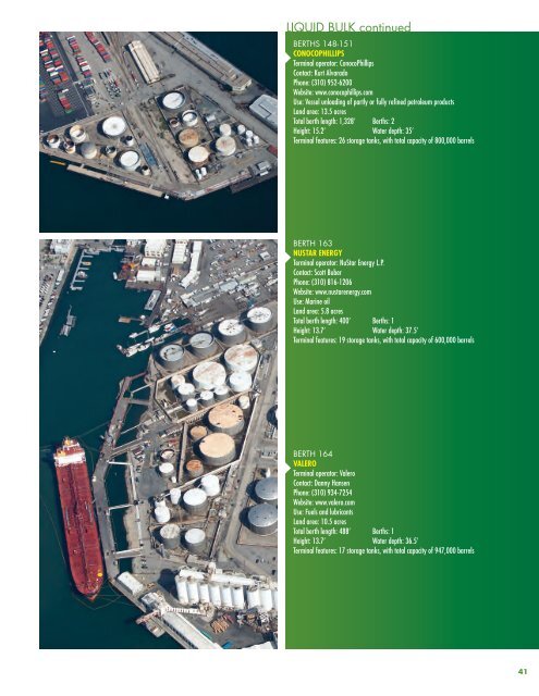 port of los angeles handbook & business directory 2011-2012