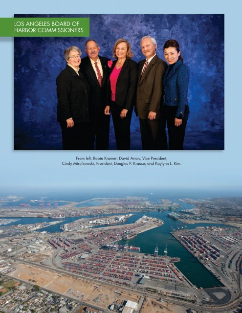 port of los angeles handbook & business directory 2011-2012