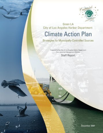 Climate Action Plan - The Port of Los Angeles