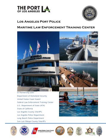 Los Angeles Port Police Maritime Law Enforcement Training Center